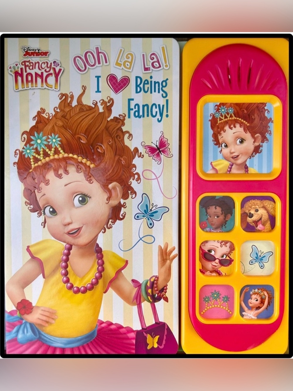 FANCY NANCY - INTERACTIVE STORYBOOK WITH SOUNDS